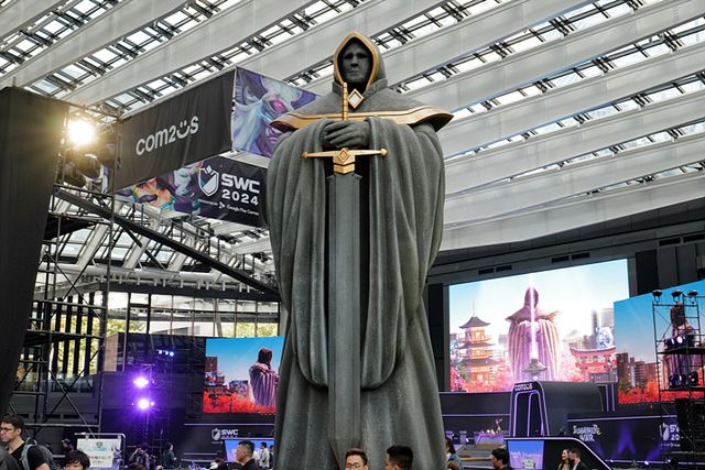 전 세계 최강의 소환사 SWC2024는 9일 저녁 등장할 예정이다 (사진제공: 컴투스)
