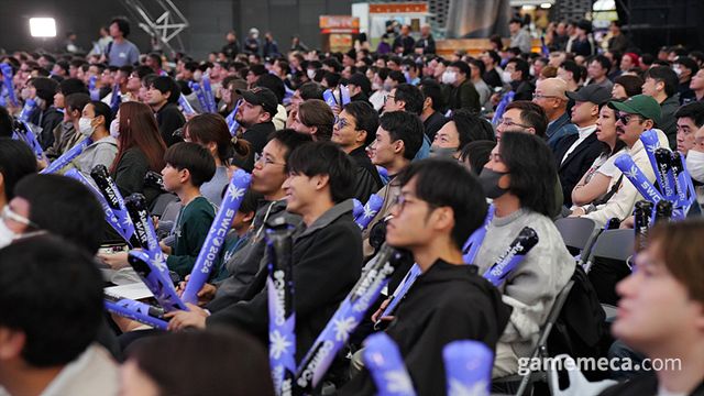 SWC2024 월드 파이널 쿼터파이널 현장 (사진제공: 컴투스)