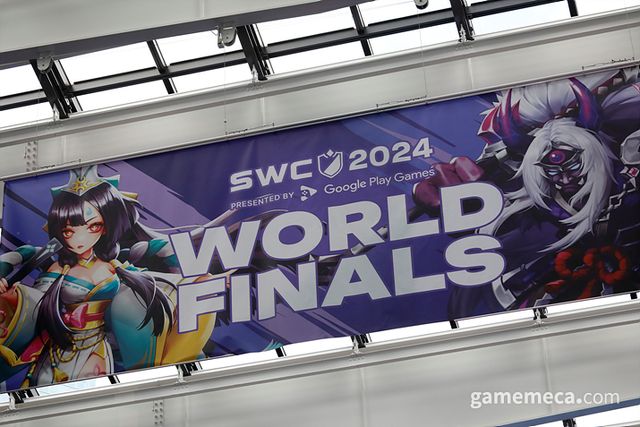 9일 일본 도쿄에서 열린 SWC2024 현장 (사진제공: 컴투스)