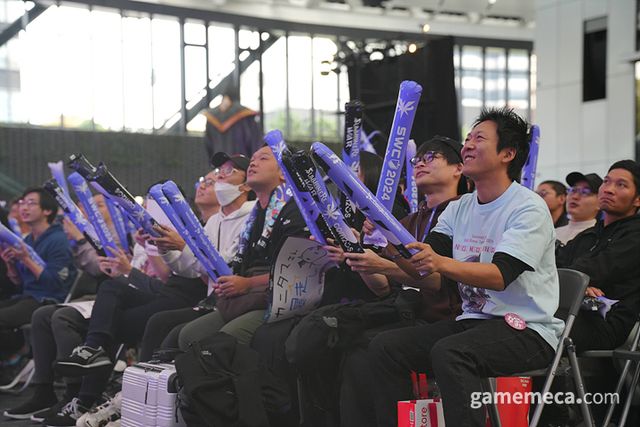 SWC2024 월드 파이널 현장 (사진제공: 컴투스)