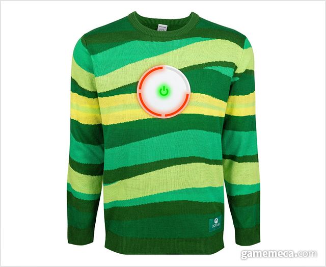 Xbox360 레드링 스웨터 (사진출처: 톰 워렌 개인 X 계정)