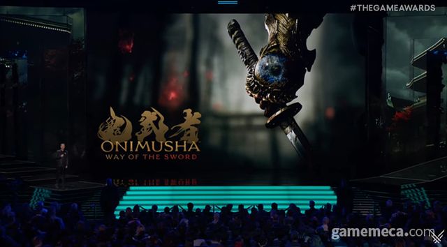 2024 더 게임 어워드에서 공개된 귀무자: 검의 길 (사진출처: 더 게임 어워드 공식 유튜브 채널)