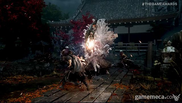 귀무자: 검의 길 스크린샷 (사진출처: 더 게임 어워드 공식 유튜브 채널 갈무리)