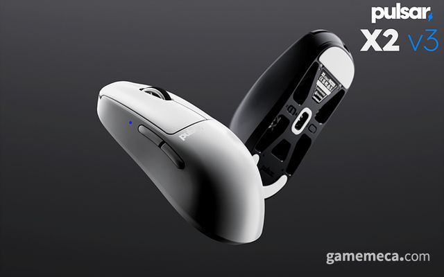 펄사 X2 v3 마우스 대표 이미지 (사진제공: 펄사 게이밍 기어)