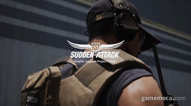 새로워진 그래픽으로 글로벌 시장에 재도전한다 (사진출처: 서든어택 SOOP 공식 채널 갈무리)