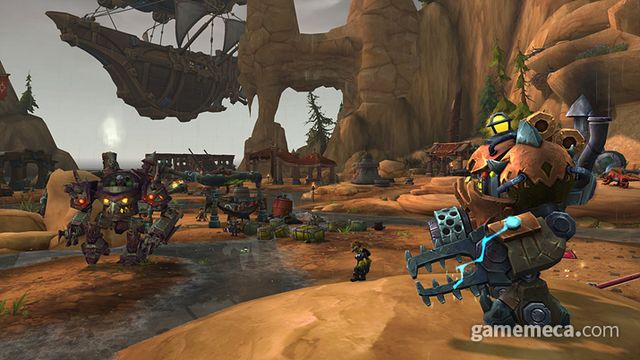 월드 오브 워크래프트 세이렌의 섬 스크린샷 (사진제공: 블리자드)