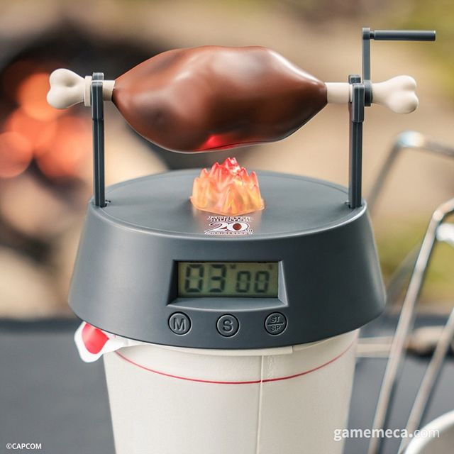 라면 위에 올리고 3분 알람을 설정하는 등 다양한 방식으로 사용할 수 있다 (사진출처: 타카라지마 공식 홈페이지)