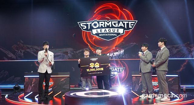 스톰게이트 인비테이셔널 우승자 장민철 선수 (사진제공: 카카오게임즈)