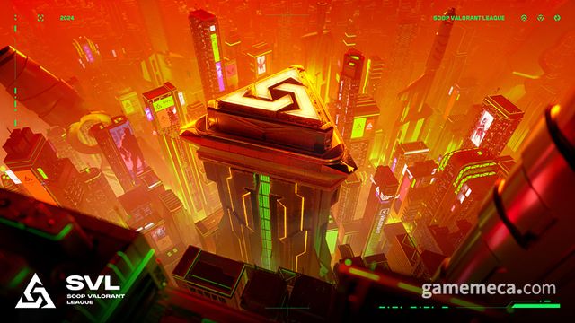 SOOP 발로란트 e스포츠 리그 'SVL 2024' 대표 이미지 (사진제공: SOOP)