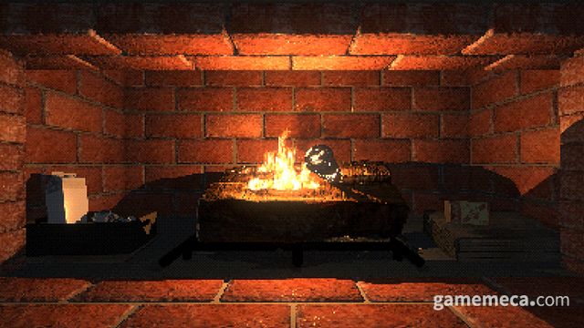 불멍을 즐기는 버추얼 파이어 시뮬레이터 (사진출처: 스팀 상점 페이지)