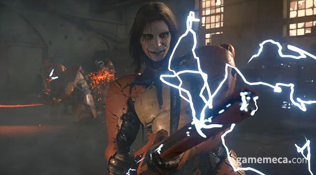 크라우저 2세를 오마주한 힉스 (사진출처: PS 공식 유튜브 영상 갈무리)