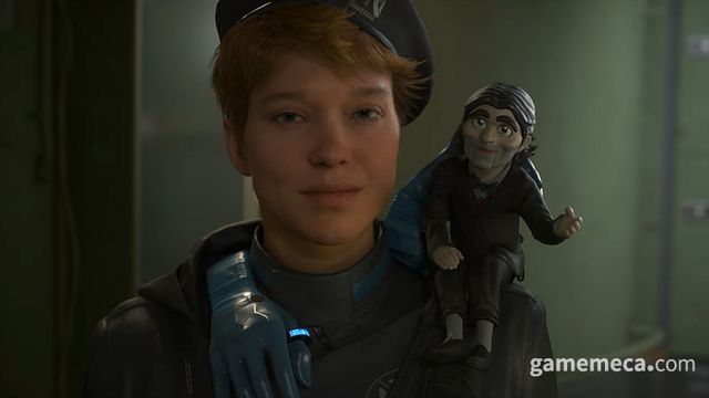 프레자일과 복화술 인형 이미지 (사진출처: PS 공식 유튜브 영상 갈무리)