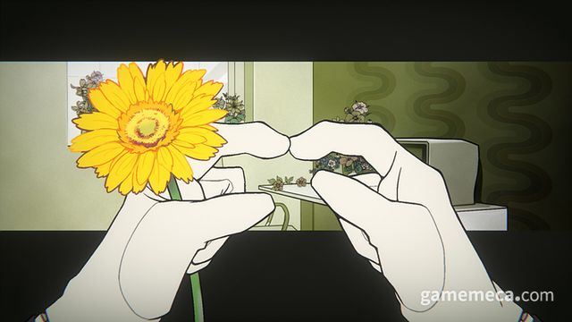 마인드핵의 핵심 키워드는 꽃이다 (사진출처: 스팀)