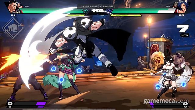 2XKO 스크린샷 (사진출처: 라이엇게임즈 공식 홈페이지)