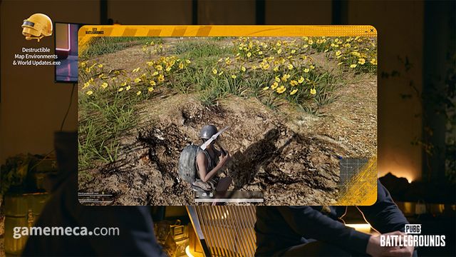 파괴 가능한 환경 요소 도입 (사진제공: 크래프톤)