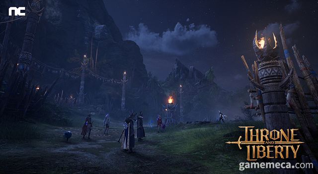 TL 공포의 신규 던전 업데이트 대표 이미지 (사진제공: 엔씨소프트)