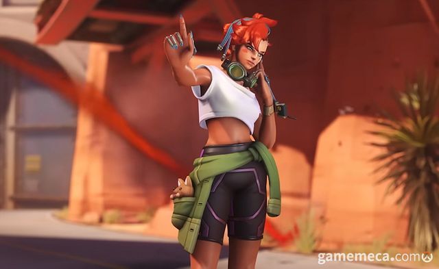 에드 솜브라 스킨 (사진출처: 오버워치 공식 유튜브 영상 갈무리)