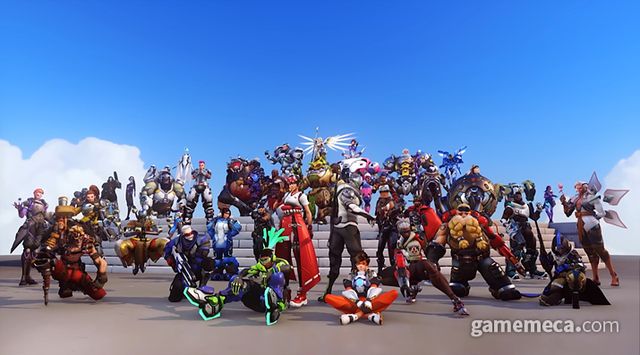 시즌 10부터는 모든 영웅을 자유롭게 플레이할 수 있다(사진출처: 오버워치 공식 유튜브 채널 갈무리)