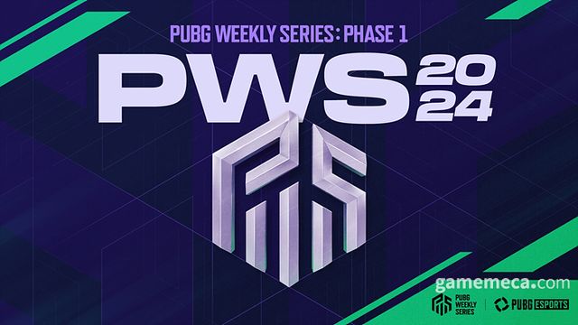 배틀그라운드 PWS 2024 e스포츠 리그 대표 이미지 (사진제공: 크래프톤)