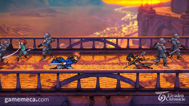 백영웅전 스크린샷 (사진제공: H2 인터렉티브)