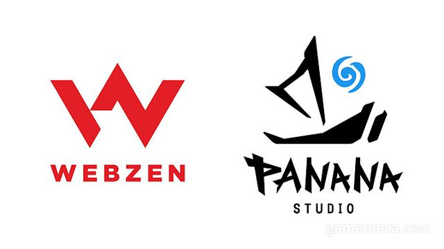 웹젠, 파나나스튜디오 CI (사진제공: 웹젠)