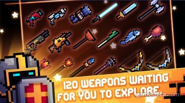 무기들 사이의 영롱한 대파를 보라. 오른쪽 만화고기와 함께 먹으면 맛이 두 배! (사진출처: 게임 공식 사이트)