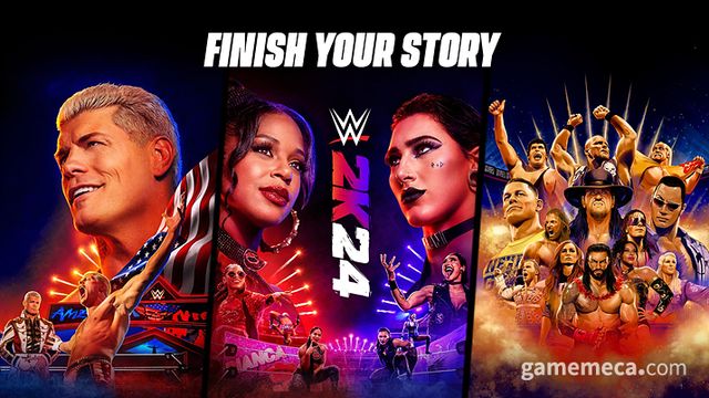 WWE 2K24 대표 이미지 (사진제공: 2K