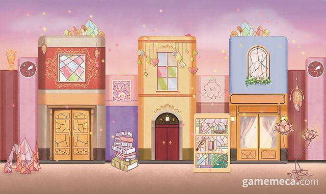 잊혀진 서재 PC버전 메인 화면 이미지 (사진제공: 소낙)