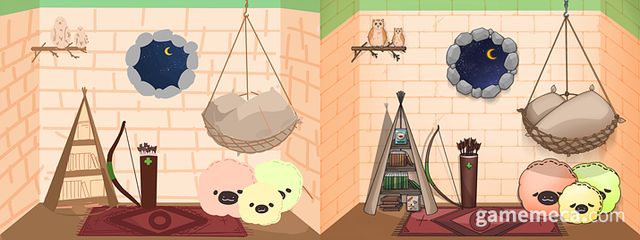 PC판과 모바일판 그래픽 변화 (사진제공: 소낙)