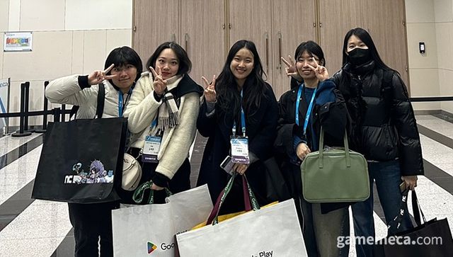 소낙 2023 지스타 참여 사진 (사진제공: 소낙)