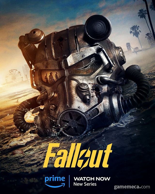 드라마 폴아웃 대표 이미지 (사진출처: 폴아웃 온 프라임 공식 X 계정)