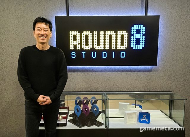 신규 디렉터 영입과 IP 창출로 추진력을 얻은 라운드8 스튜디오의 다음 행보가 궁금해진다 (사진: 게임메카 촬영)