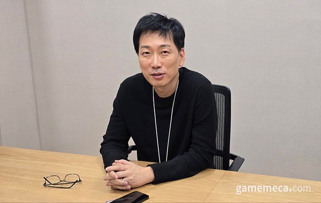 키보드·마우스 환경을 주로 사용하는 국내 유저층에 맞추는 것도 중점 중 하나였다고 (사진: 게임메카 촬영)