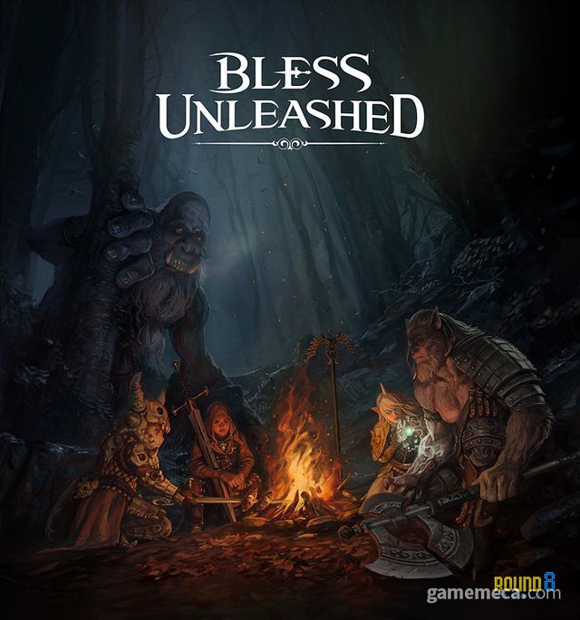 PC MMORPG 블레스를 콘솔로 옮긴 블레스 언리쉬드가 라운드8 스튜디오의 초기작 중 하나다 (사진제공: