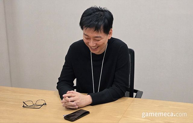 박 스튜디오장은 개발 단계에서 재미를 위한 전력투구를 특히 강조했다 (사진: 게임메카 촬영)