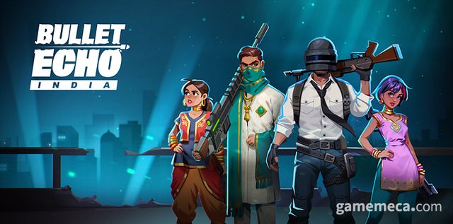 불릿 에코 인도 대표 이미지 (사진제공: 크래프톤)