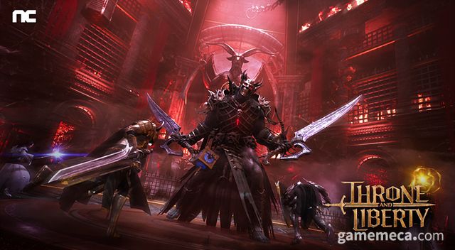 TL '비명의 고문실'과 보스 칼리그라스 스크린샷 (사진제공: 엔씨소프트)