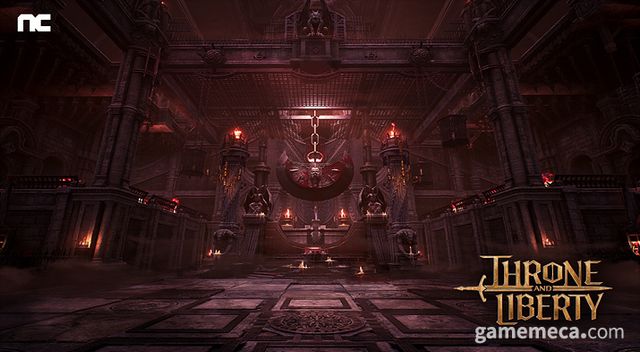 TL '비명의 고문실' 던전 스크린샷 (사진제공: 엔씨소프트)