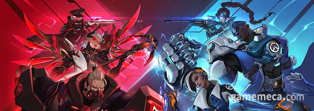 미러워치 이벤트 메인 이미지 (사진출처: 오버워치 2 공식 홈페이지)