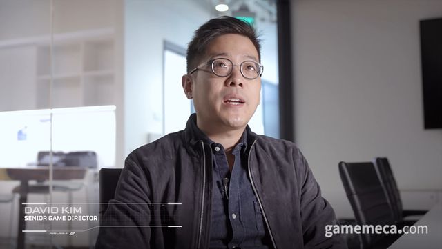 데이비드 킴 언캡드 게임즈 수석 디렉터 (사진출처: 언캡드 게임즈 다큐멘터리 영상 갈무리)