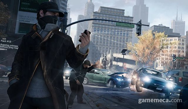 미래형 긴빠이란 이런 것이다 (사진출처: 유비소프트 공식 홈페이지)