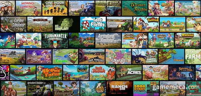 스팀 농장 축제 타이틀 일부 이미지 (사진출처: 스팀 공식 유튜브 영상 갈무리)