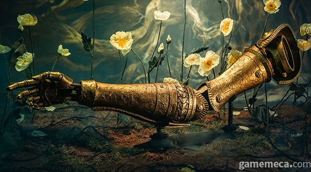 말레니아의 의수 관련 이미지 (사진출처: 반다이남코 스토어 공식 홈페이지)