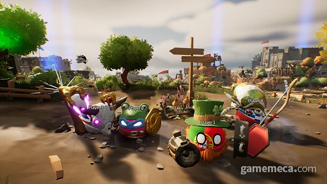 뱅 온 볼스: 크로니클 스크린샷 (사진출처: 게임 스팀 페이지)