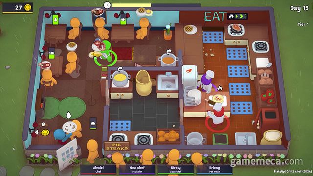 플레이트업! 스크린샷 (사진출처: 게임 스팀 페이지)