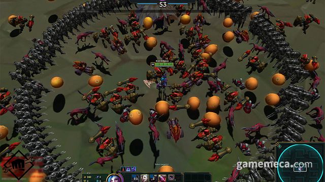 공개된 롤 신규 PvE 탄막생존 모드 개발 이미지 (사진출처: 라이엇게임즈 공식 홈페이지)