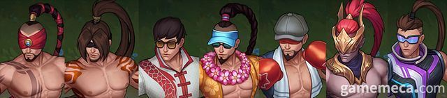 리신 외형 및 얼굴 모델링 비주얼 업데이트 (사진출처: 라이엇게임즈 공식 홈페이지)