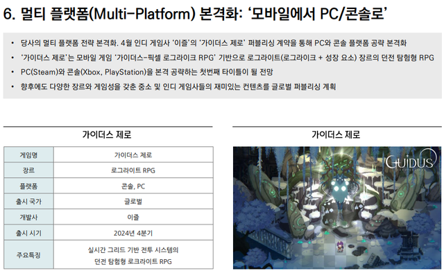 컴투스홀딩스 멀티 플랫폼 확장 예고 (사진출처: 컴투스홀딩스)