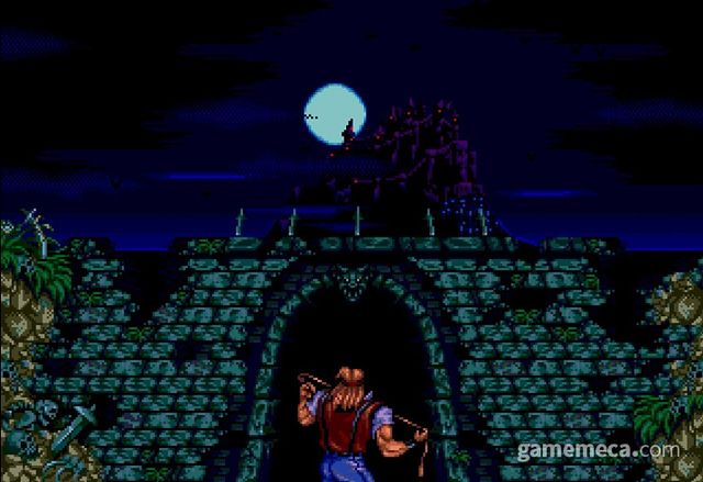 뱀파이어 게임의 시초인 캐슬배니아 시리즈 (사진출처: 게임 스팀 페이지)