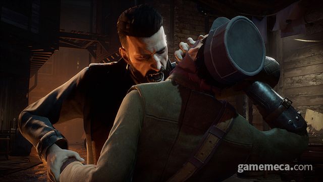 묵직한 내러티브가 특징인 '뱀파이어' (사진출처: 게임 스팀 페이지)